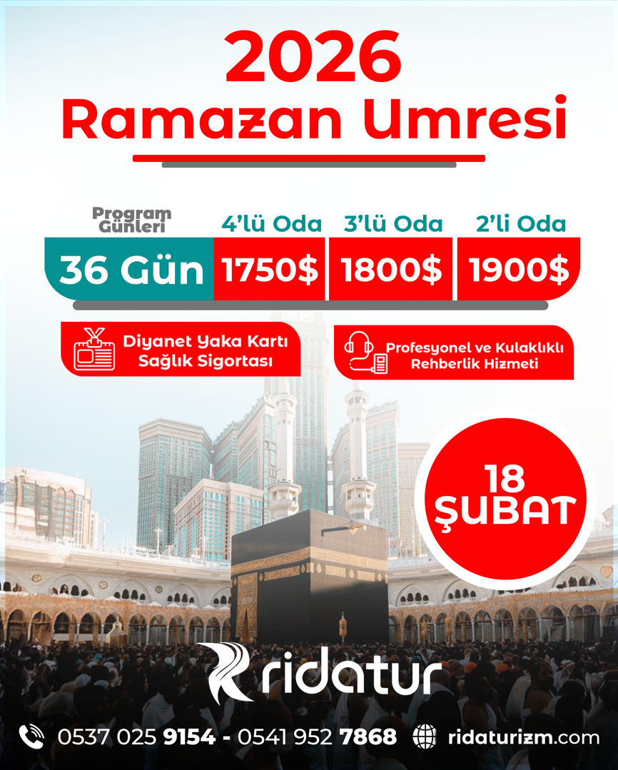 Tam Ramazan Umresi