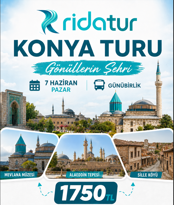 Konya Mevlana Turu