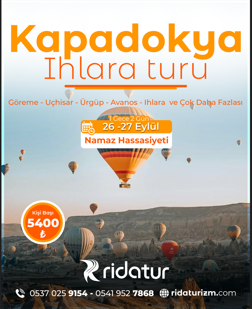 Kapadokya Turu
