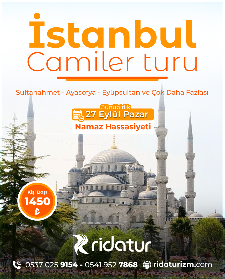 İstanbul Camiler Turu
