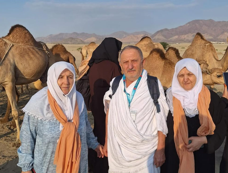 Mekke 2024 10 Aralık Grubundan Kareler